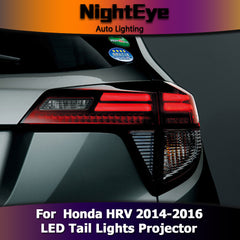 NightEye Honda HRV Tail Lights 2014-2016 Vezel LED Tail Light - NIGHTEYE AUTO LIGHTING
