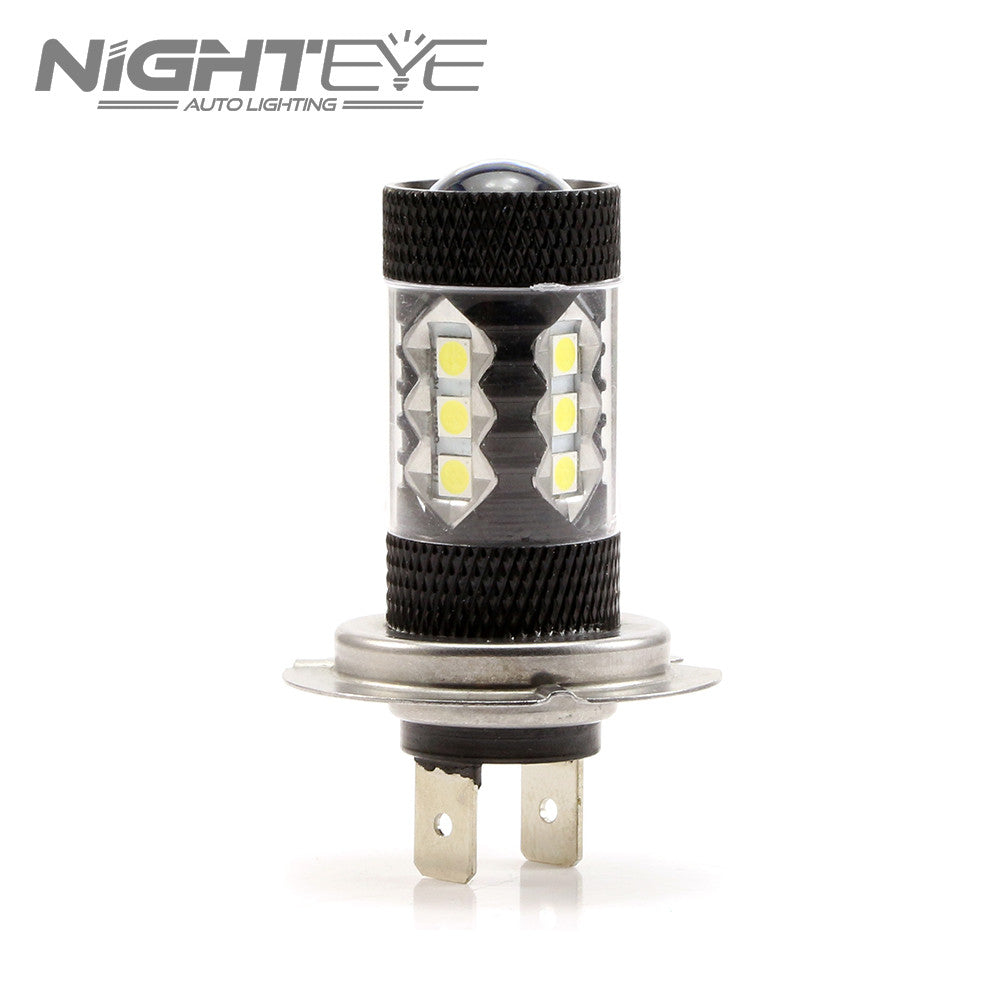 H7 80W LED Fog Lights H7 80W LED Fog Lights