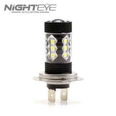 H7 80W LED Fog Lights - NIGHTEYE AUTO LIGHTING