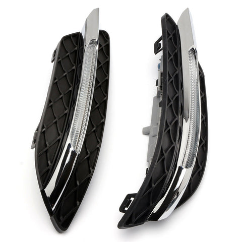 Car LED Daytime Running light DRL Fog Light For Benz W204 2011-2013