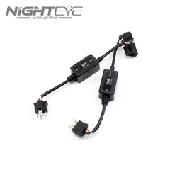 H4  LED Headlight Bulbs No Flickering Decoder - NIGHTEYE AUTO LIGHTING