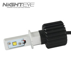 Nighteye 12000LM H3 LED Car LED Car Headlight - NIGHTEYE AUTO LIGHTING