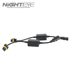 9006 (HB4) LED Headlight Bulbs No Flickering Decoder - NIGHTEYE AUTO LIGHTING