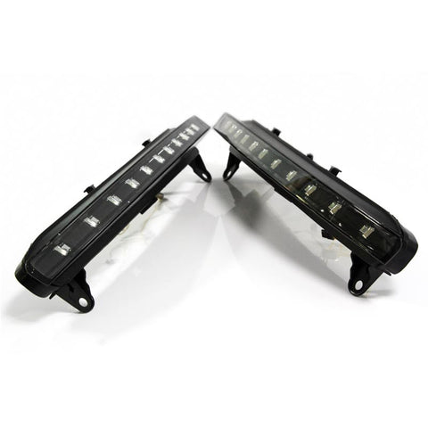 Car LED Daytime Running light DRL Fog Light For Audi Q7 2006-2009