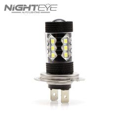 H7 80W LED Fog Lights - NIGHTEYE AUTO LIGHTING