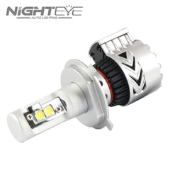 Nighteye 12000LM H4 LED Car LED Car Headlight - NIGHTEYE AUTO LIGHTING