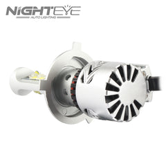 Nighteye 12000LM H4 LED Car LED Car Headlight - NIGHTEYE AUTO LIGHTING