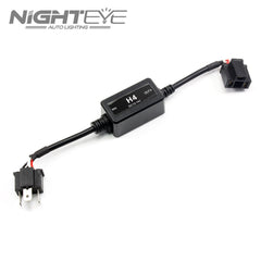 H4  LED Headlight Bulbs No Flickering Decoder - NIGHTEYE AUTO LIGHTING