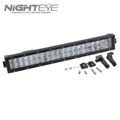 NIGHTEYE 120W 24.7 inch LED Work Light Bar - NIGHTEYE AUTO LIGHTING