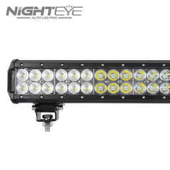 NIGHTEYE 144W 22.6 inch LED Work Light Bar - NIGHTEYE AUTO LIGHTING