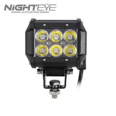 NIGHTEYE 18W 3.9 inch LED Work Light Bar - NIGHTEYE AUTO LIGHTING