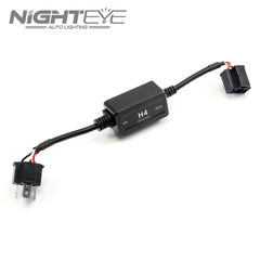 H4  LED Headlight Bulbs No Flickering Decoder - NIGHTEYE AUTO LIGHTING