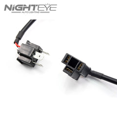 H4  LED Headlight Bulbs No Flickering Decoder - NIGHTEYE AUTO LIGHTING