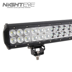 NIGHTEYE 162W 25.2 inch LED Work Light Bar - NIGHTEYE AUTO LIGHTING