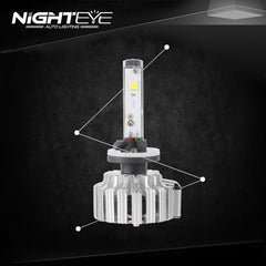 NIGHTEYE 9000LM 70W  Car LED Headlights - NIGHTEYE AUTO LIGHTING