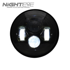 1 Sets Nighteye Brand  LED Headlamp with high-brightness  For Harley Jeep - NIGHTEYE AUTO LIGHTING