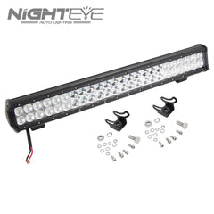 NIGHTEYE 144W 22.6 inch LED Work Light Bar - NIGHTEYE AUTO LIGHTING