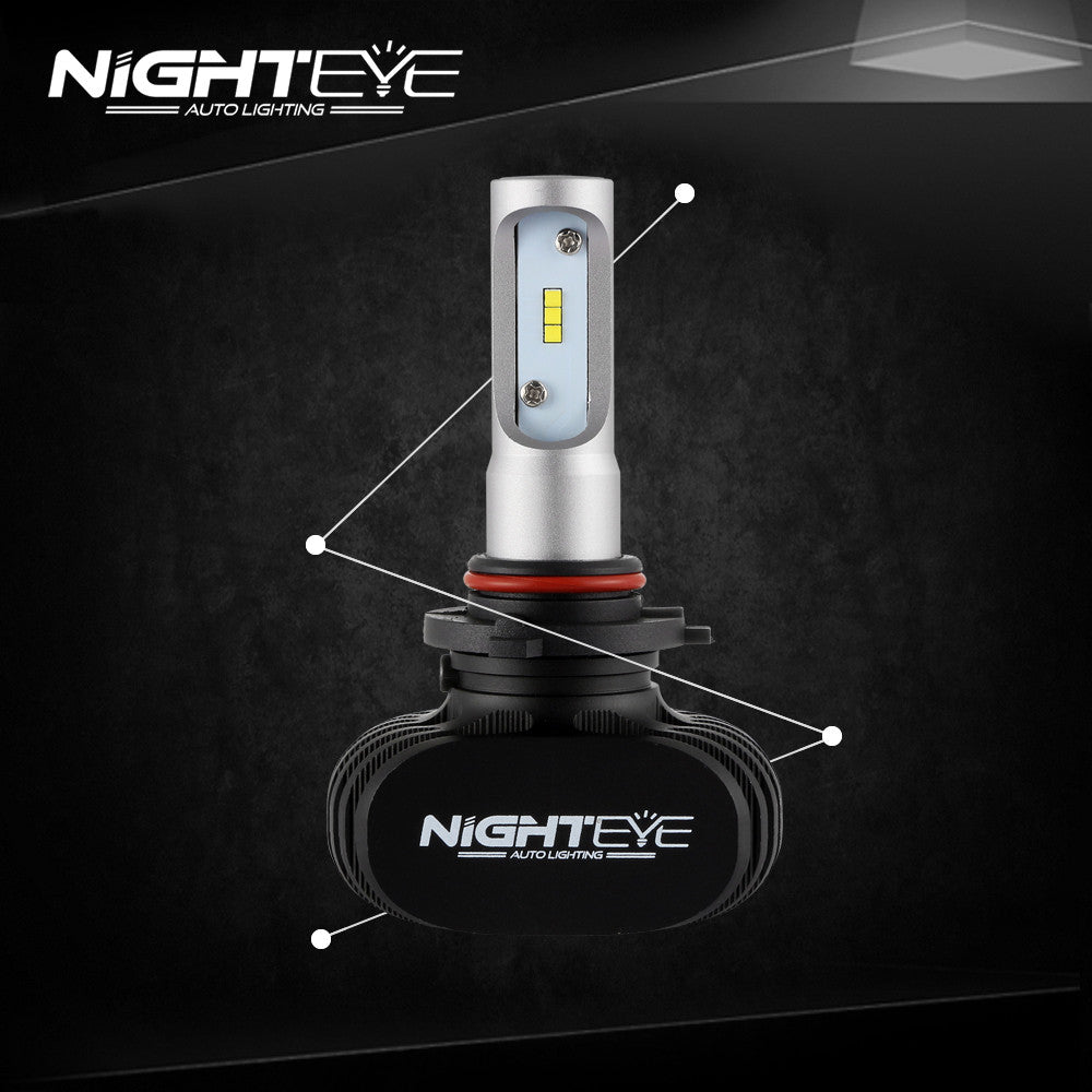 NIGHTEYE 8000LM 50W LED Light Car Headlight Bulb Lamp NIGHTEYE 8000LM 50W LED Light Car Headlight Bulb Lamp