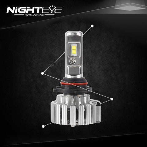 NIGHTEYE 9000LM 70W  Car LED Headlights