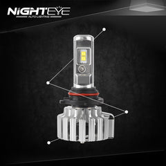 NIGHTEYE 9000LM 70W  Car LED Headlights - NIGHTEYE AUTO LIGHTING