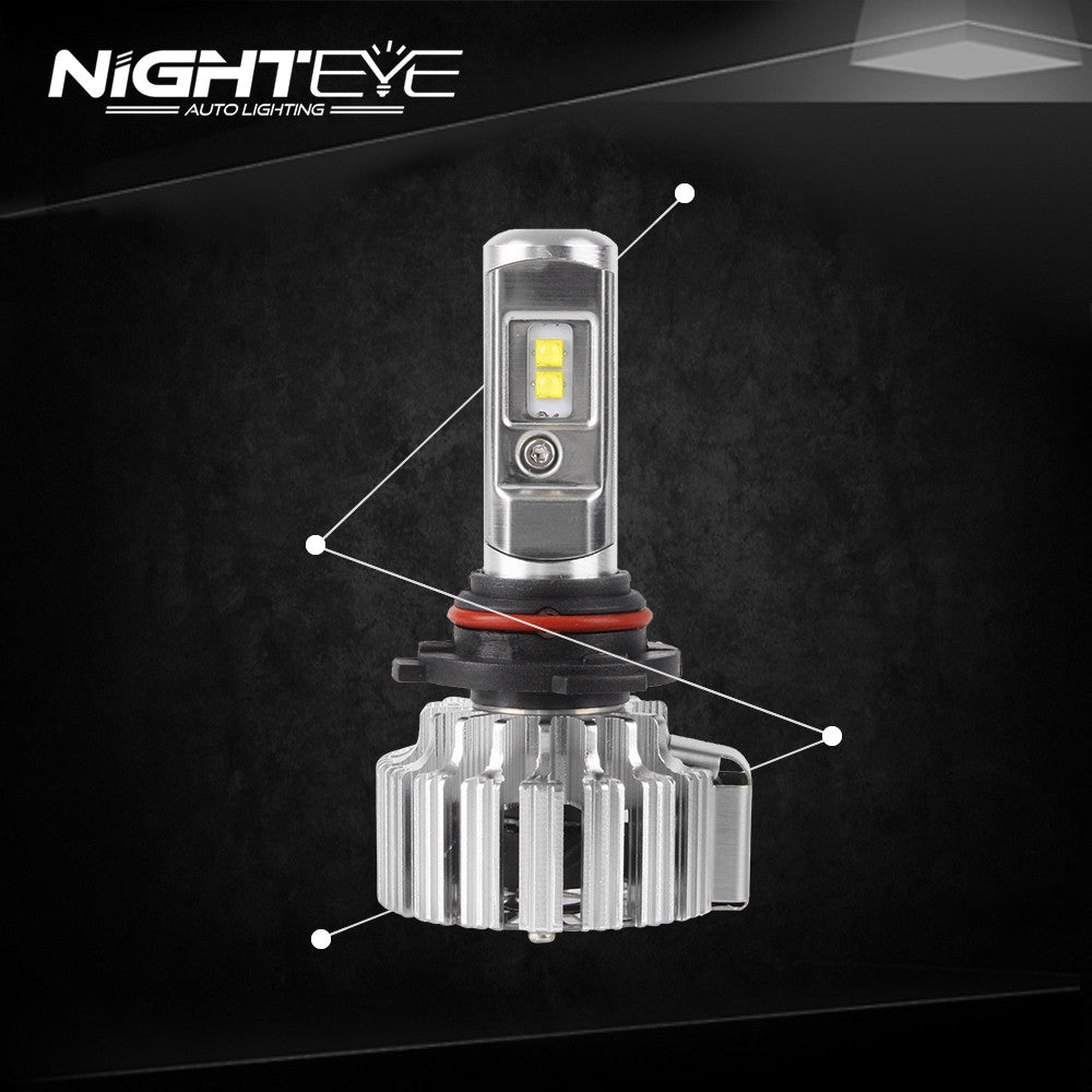 NIGHTEYE 9000LM 70W  Car LED Headlights NIGHTEYE 9000LM 70W  Car LED Headlights