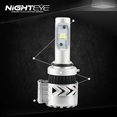 Nighteye 12000LM 9006 HB4 LED Car LED Car Headlight - NIGHTEYE AUTO LIGHTING