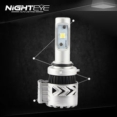 Nighteye 12000LM LED Car HeadLight Bulb Light Lamp White - NIGHTEYE AUTO LIGHTING