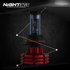 NIGHTEYE A344 Philip 60W 10000LM - NIGHTEYE AUTO LIGHTING