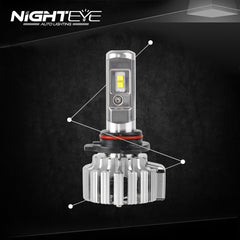 NIGHTEYE 9000LM 70W  Car LED Headlights - NIGHTEYE AUTO LIGHTING