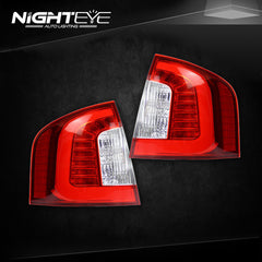 NightEye Ford Edge LED Tail Lights 2012-2014 - NIGHTEYE AUTO LIGHTING