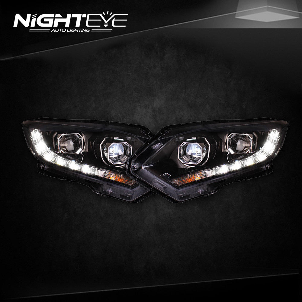 NightEye Honda HRV Headlights 2014-2016 Vezel LED Headlight