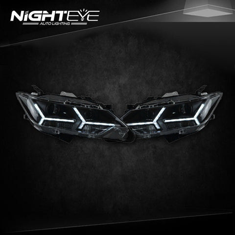 NightEye Toyota Camry V55 Headlights 2015 New Camry LED Headlight