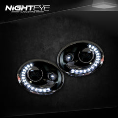 NightEye Beetle Headlights 2013 Beetle LED Headlight - NIGHTEYE AUTO LIGHTING