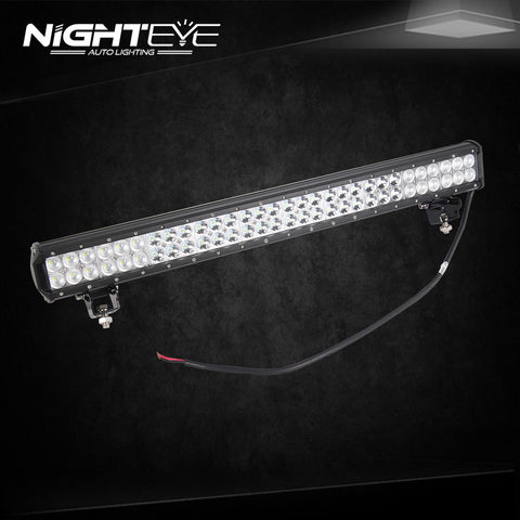 NIGHTEYE 180W 28 inch LED Work Light Bar