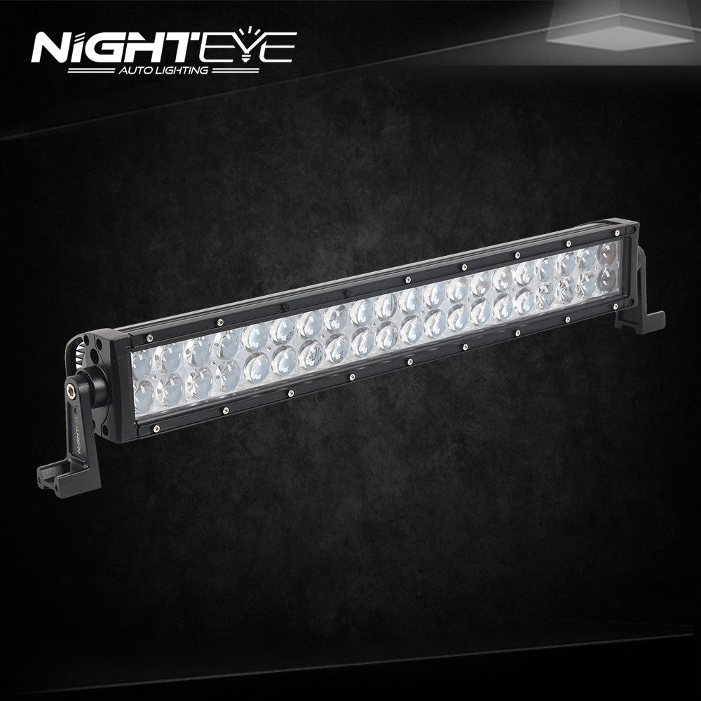 NIGHTEYE 120W 24.7 inch LED Work Light Bar NIGHTEYE 120W 24.7 inch LED Work Light Bar