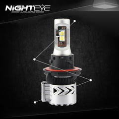 Nighteye 12000LM LED Car HeadLight Bulb Light Lamp White - NIGHTEYE AUTO LIGHTING