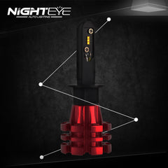 NIGHTEYE A344 Philip 60W 10000LM - NIGHTEYE AUTO LIGHTING