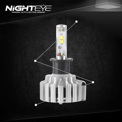 NIGHTEYE 9000LM 70W  Car LED Headlights - NIGHTEYE AUTO LIGHTING