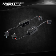 H4  LED Headlight Bulbs No Flickering Decoder - NIGHTEYE AUTO LIGHTING