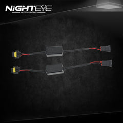 LED Headlight Bulbs No Flickering Decoder - NIGHTEYE AUTO LIGHTING