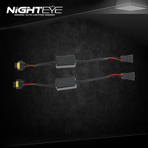 H11 H8 LED Headlight Bulbs No Flickering Decoder