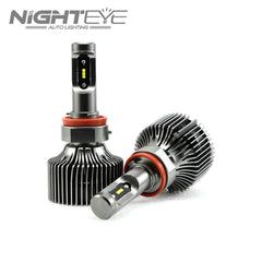 Nighteye H11 9600LM 90W LED Car Headlight - NIGHTEYE AUTO LIGHTING