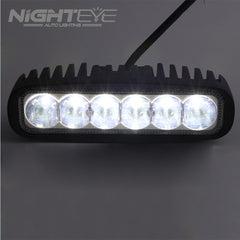 NIGHTEYE 18W 5.9in LED Working Light - NIGHTEYE AUTO LIGHTING