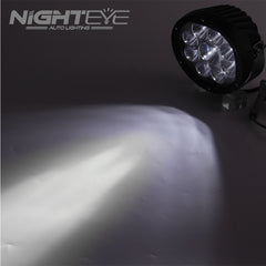 NIGHTEYE 90W 7in LED Working Light - NIGHTEYE AUTO LIGHTING
