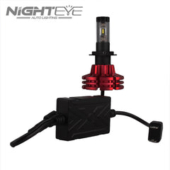 NIGHTEYE A344 Philip 60W 10000LM H7 LED Car Headlight - NIGHTEYE AUTO LIGHTING