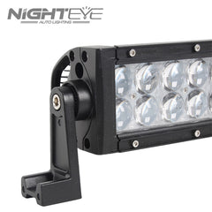 NIGHTEYE 36W 10.7 inch LED Jeep Light Bar - NIGHTEYE AUTO LIGHTING
