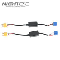 H4 LED Headlight Bulbs No Flickering Decoder - NIGHTEYE AUTO LIGHTING