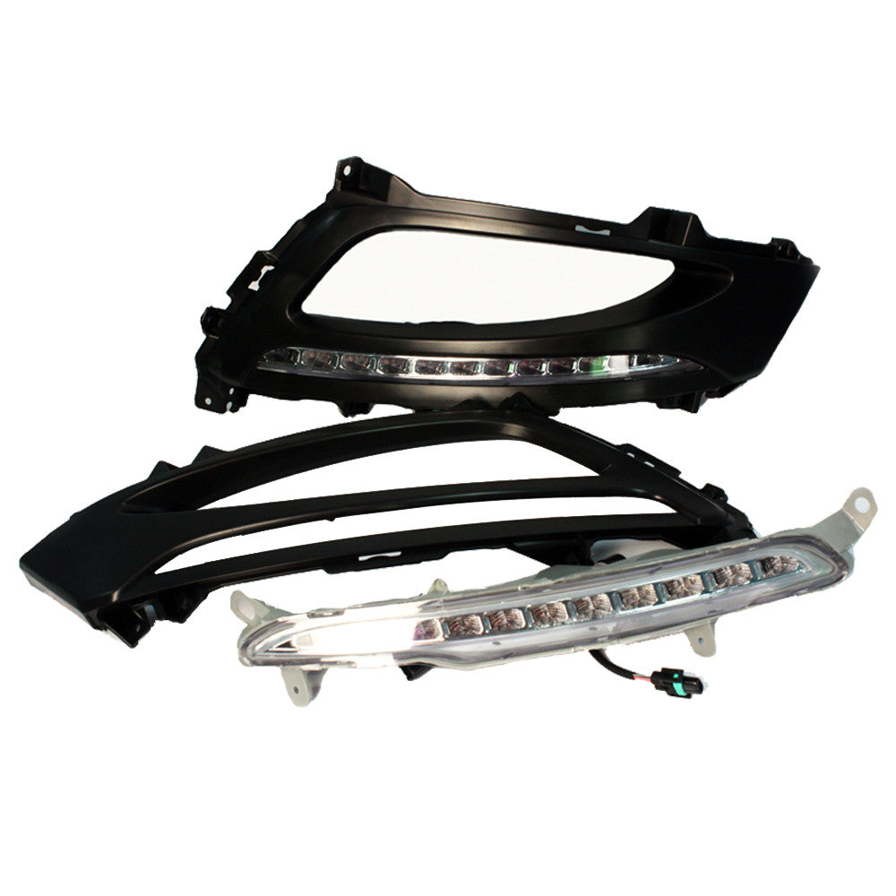 Car LED Daytime Running light DRL Fog Light For Kia Optima K5