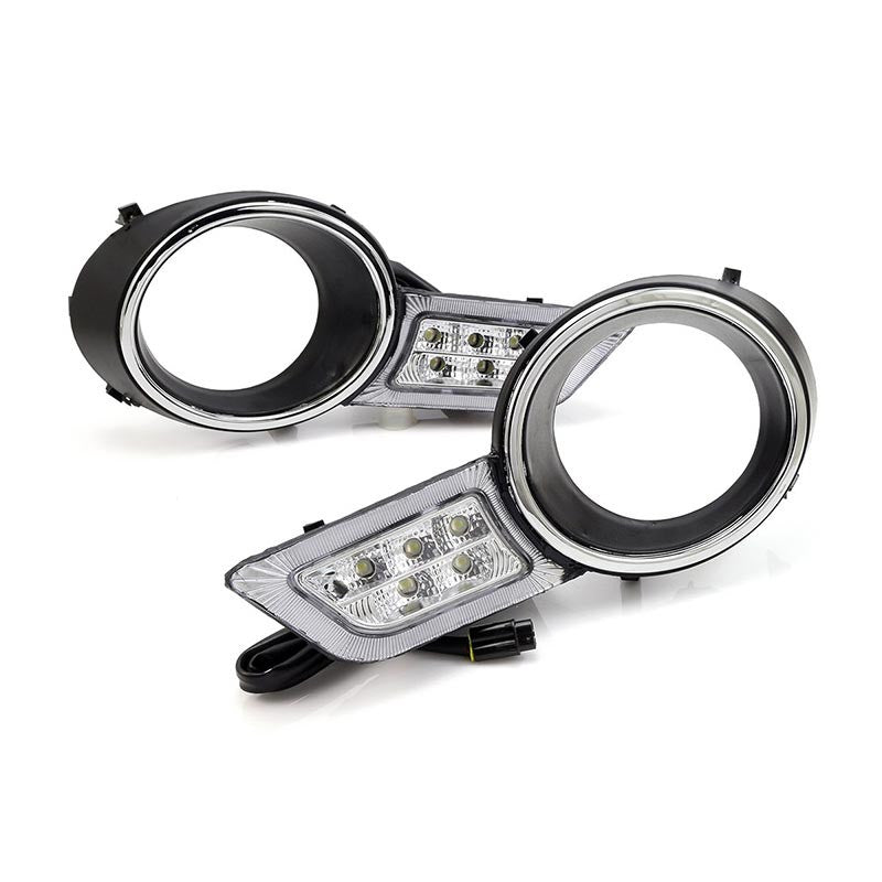 Car LED Daytime Running light DRL Fog Light For Toyota Highlander 2009－2011