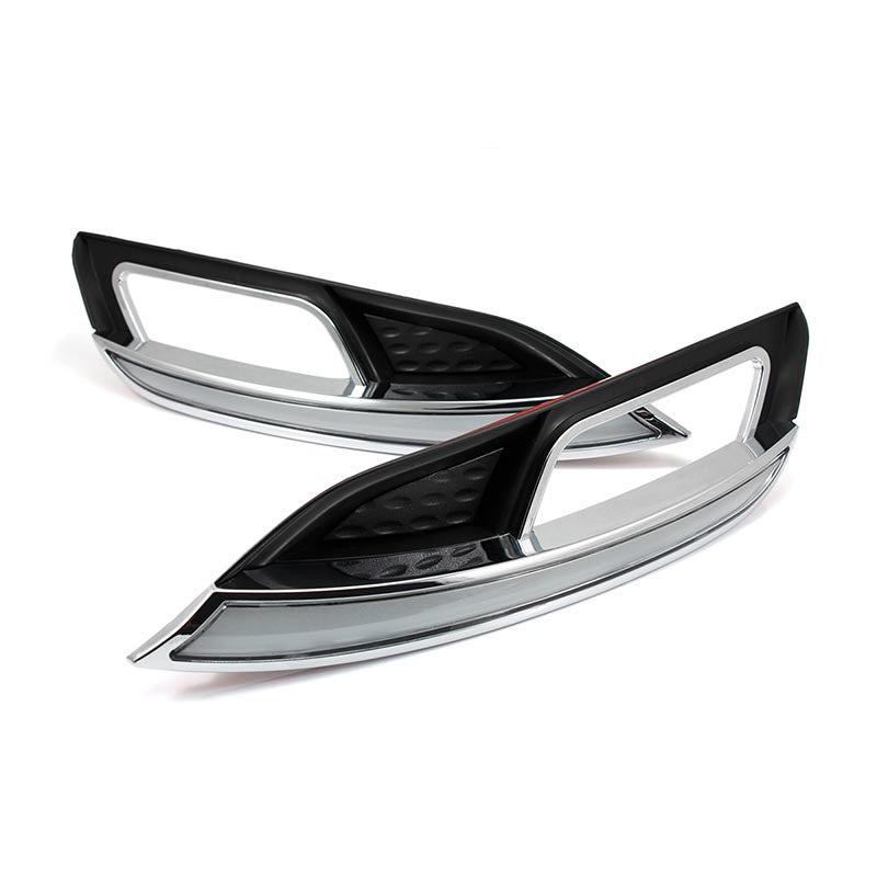 Car LED Daytime Running light DRL Fog Light For KIA FORTE GDI Cerato 2013